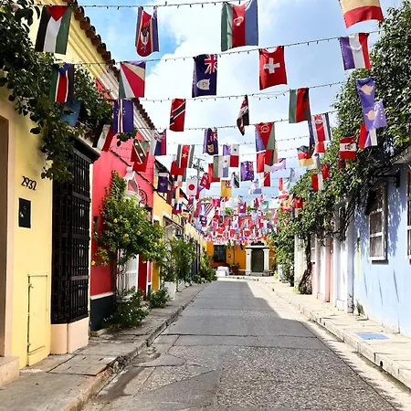 Apartamento Bohemia Getsemaní Cartagena