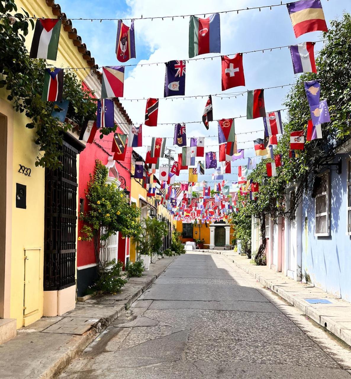 Apartment Bohemia Getsemani Cartagena